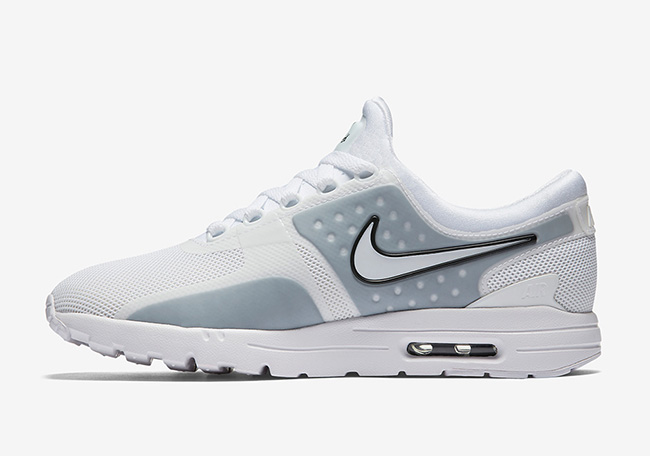 Nike Air Max Zero Wolf Grey White