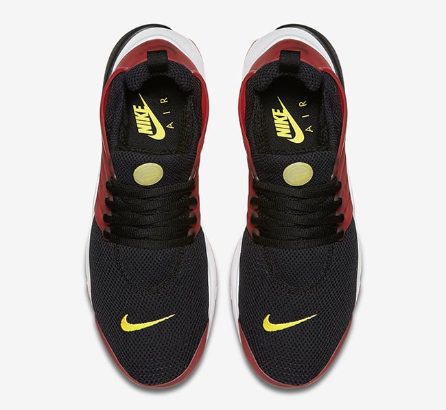 Nike Air Presto Bred Black Red Yellow