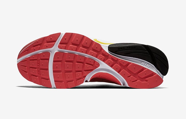 Nike Air Presto Bred Black Red Yellow