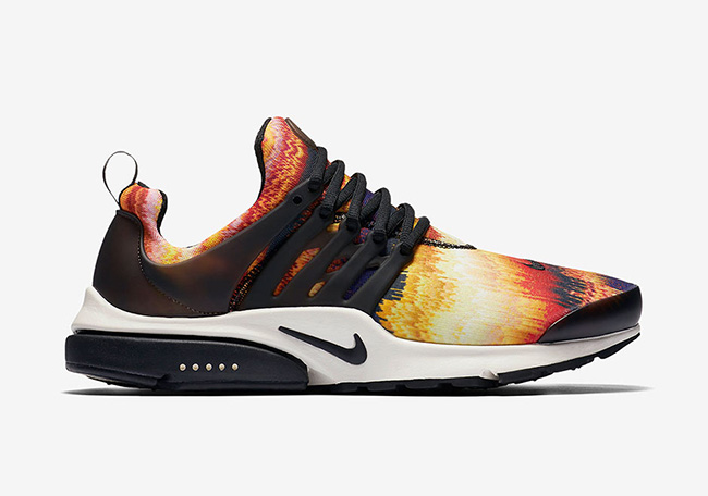 Nike Air Presto GPX Fire Waves Vivid Sulfur Black Sail