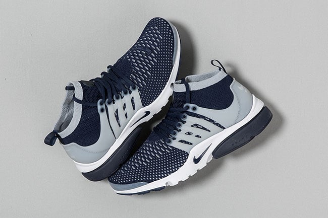 nike air presto ultra flyknit blue