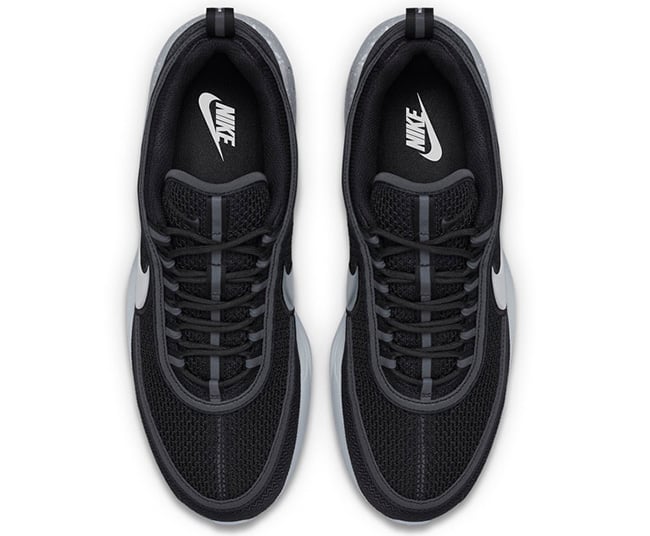 Nike Air Zoom Spiridon Black White Reflective