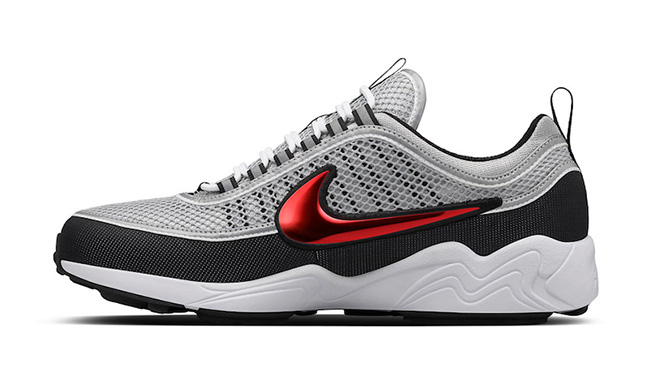 Nike Air Zoom Spiridon OG 2016 Reflective Silver