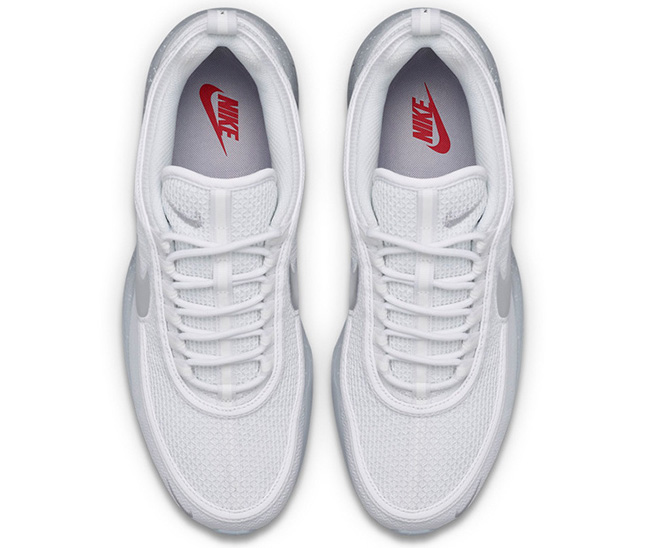 Nike Air Zoom Spiridon White Wolf Grey Reflective