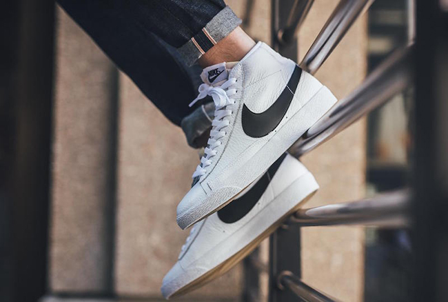 Nike Blazer Mid OG Retro White Black