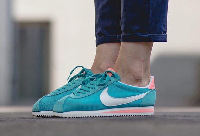 Nike Classic Cortez TXT Washed Teal