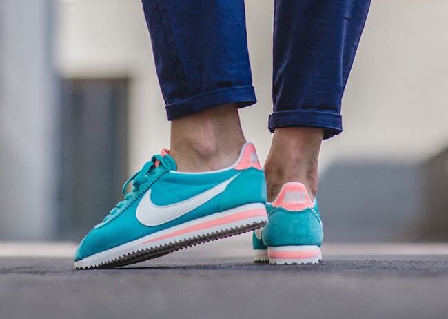 Nike Classic Cortez TXT Washed Teal