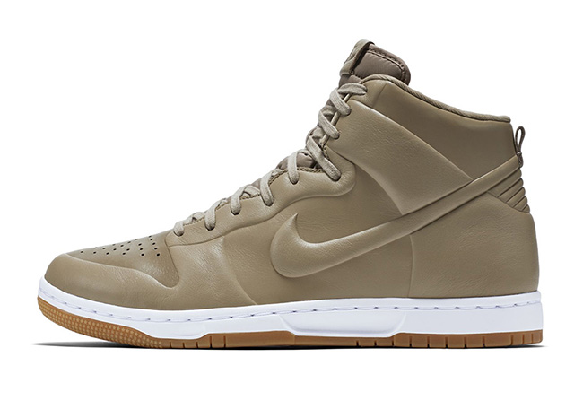 Nike Dunk High CRFT Khaki