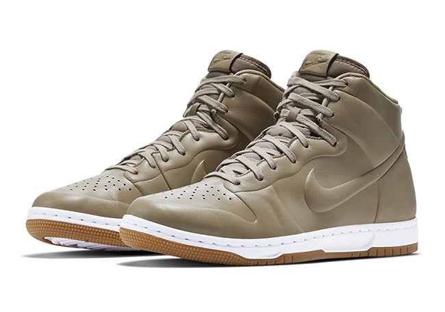 Nike Dunk High CRFT ‘Khaki’