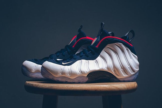 Nike Foamposite One Olympic USA Release