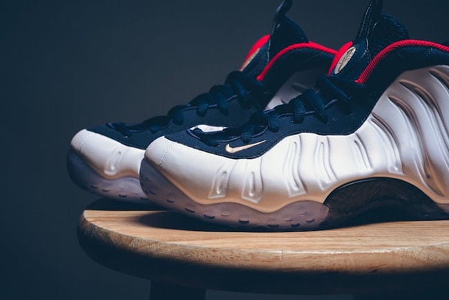 Nike Foamposite One Olympic USA Release