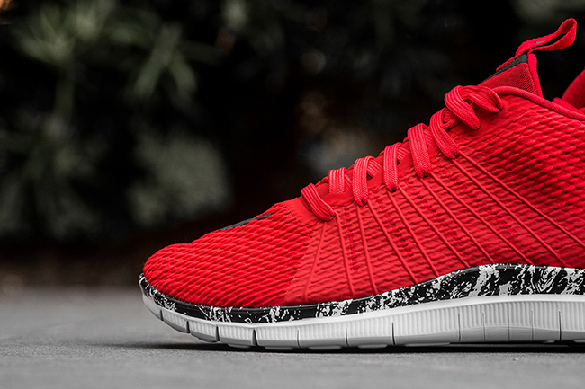 Nike Free Hypervenom 2 Action Red