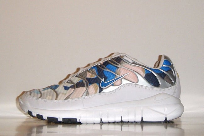 Nike Free Plus Tuned 1 Camo Sample