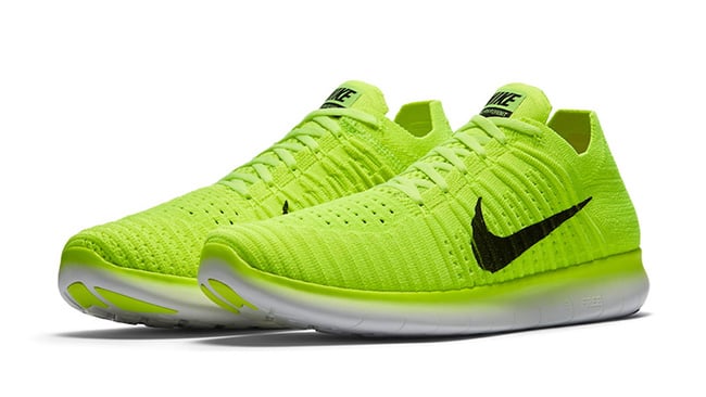 Nike Free RN Flyknit Medal Stan Volt 