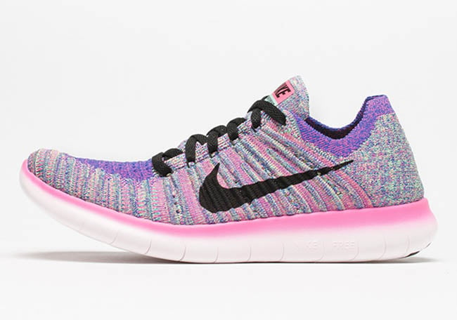 flyknit pink nike