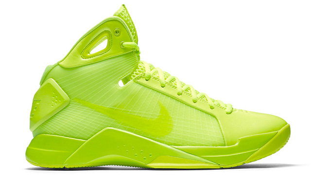 Nike Hyperdunk 08 Triple Volt