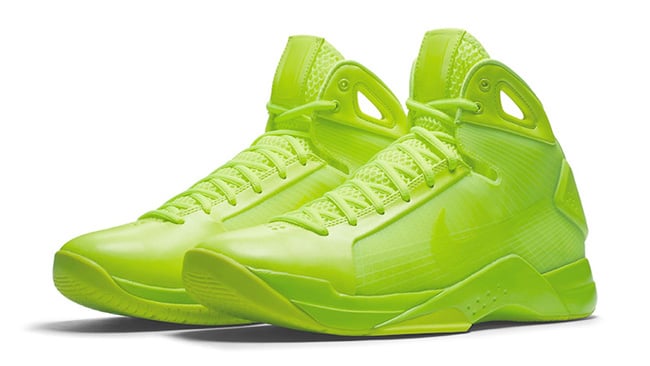 Nike Hyperdunk 08 ‘Triple Volt’ Official Images