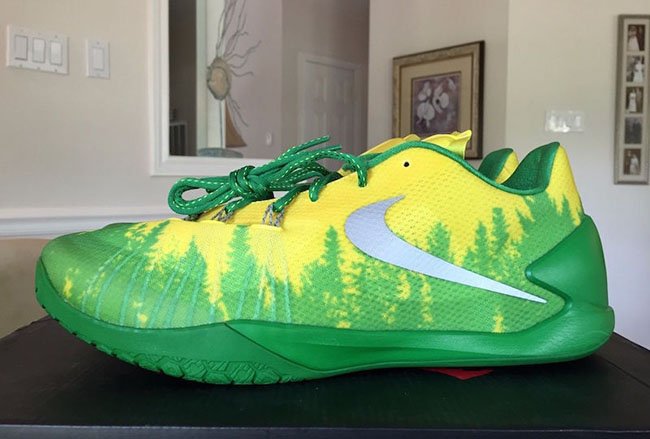 Nike Hyperchase Oregon Ducks PE