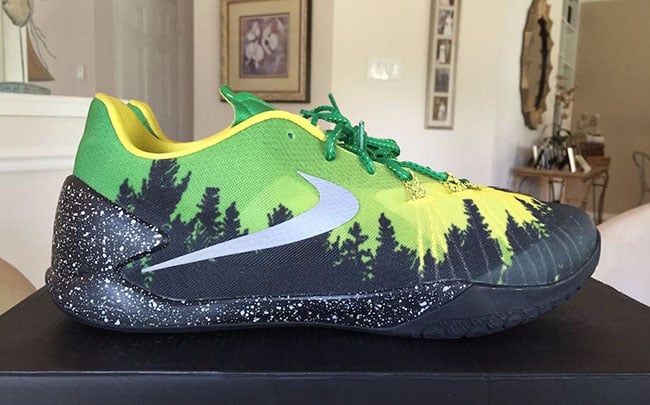 Nike Hyperchase Oregon Ducks PE