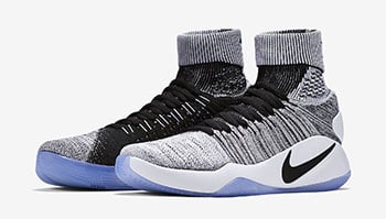 Nike Hyperdunk 2016 Flyknit Oreo
