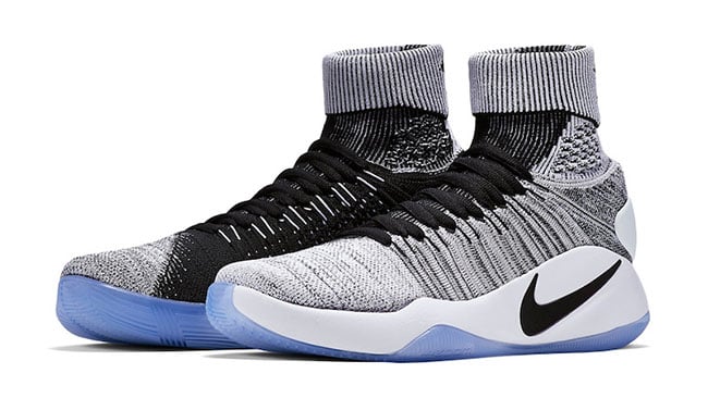 nike hyperdunk 2016 flyknit oreo