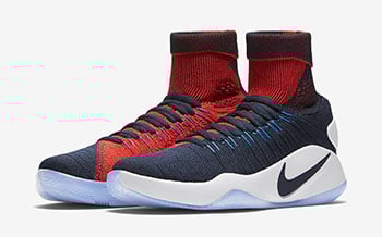 Nike Hyperdunk 2016 Flyknit USA Away