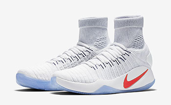Nike Hyperdunk 2016 Flyknit USA Home