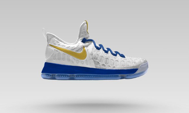 Nike KD 9 Golden State Warriors ID