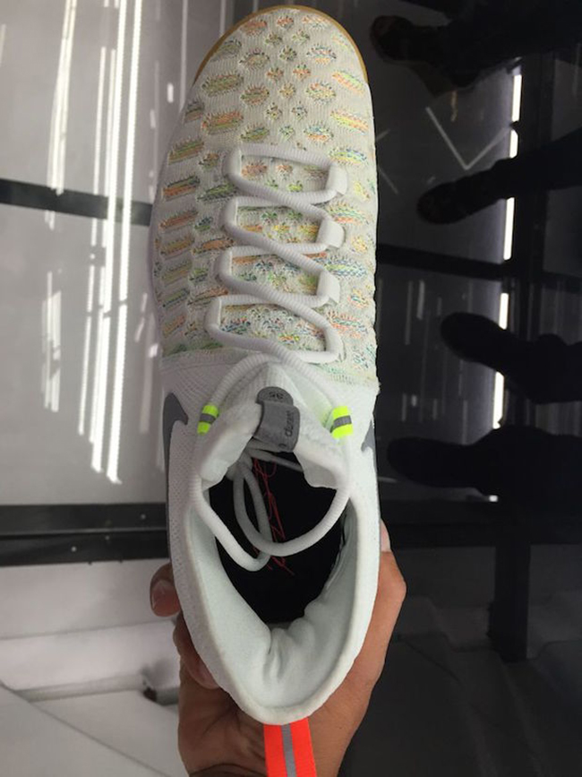 Nike KD 9 White Multicolor Gum