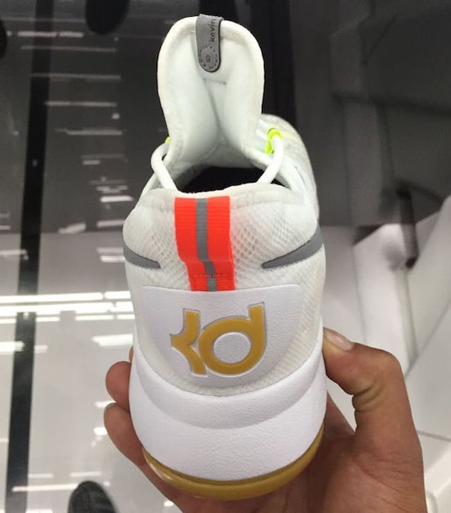 Nike KD 9 White Multicolor Gum