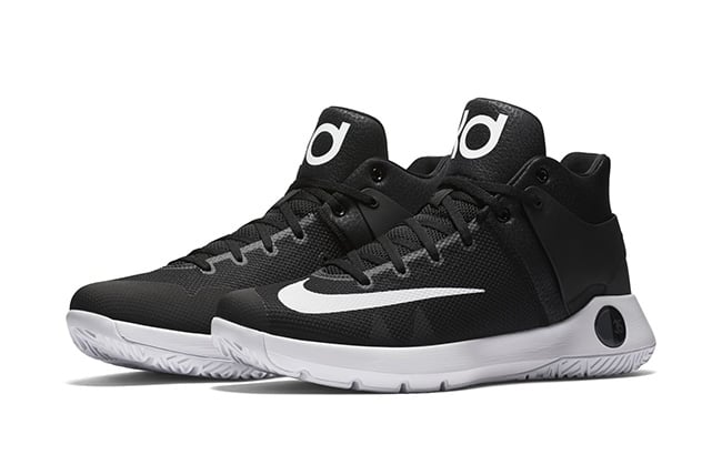 Nike KD Trey 5 IV Black White
