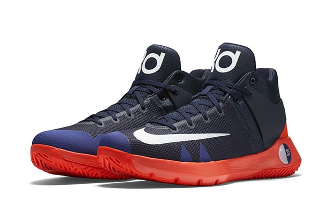 Nike KD Trey 5 IV Blue Red