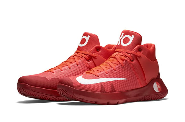 Nike KD Trey 5 IV Red White