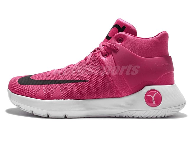 Nike KD Trey 5 IV Think Pink Kay Yow