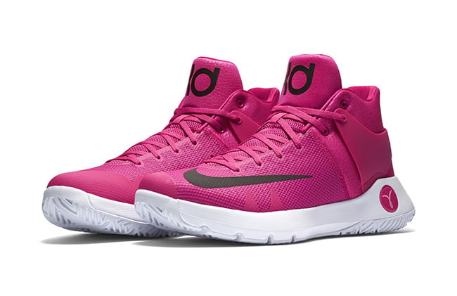 Nike KD Trey 5 IV Think Pink White