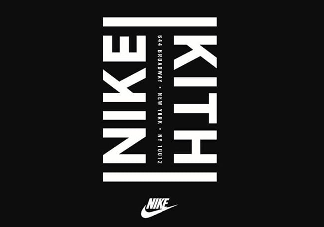 Nike x KITH Shop Opens This Friday