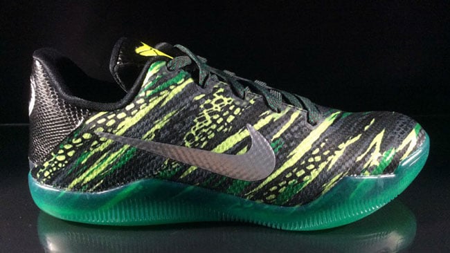 Nike Kobe 11 GS Green Snake