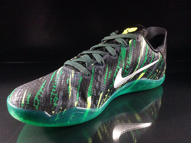 Nike Kobe 11 GS Green Snake