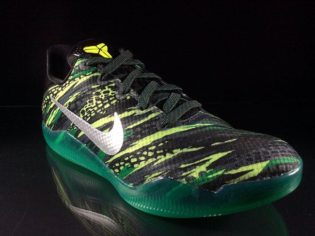 Nike Kobe 11 GS Green Snake