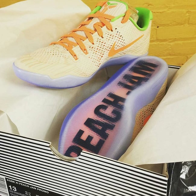 Nike Kobe 11 Peach Jam