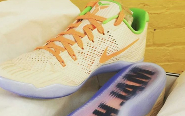 Nike Kobe 11 Peach Jam | SneakerFiles