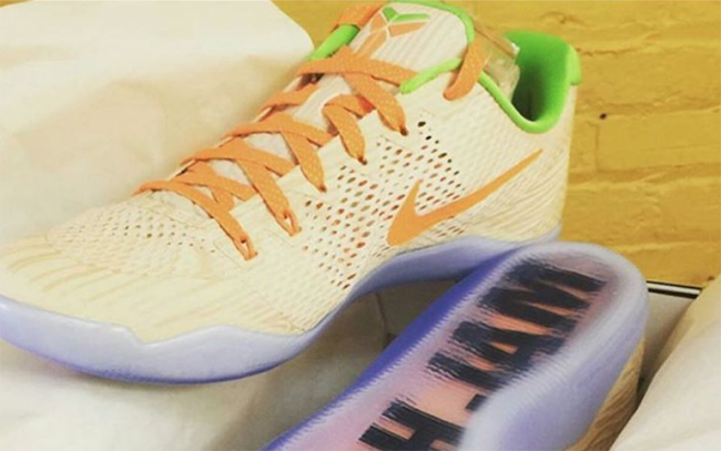 Nike Kobe 11 Peach Jam