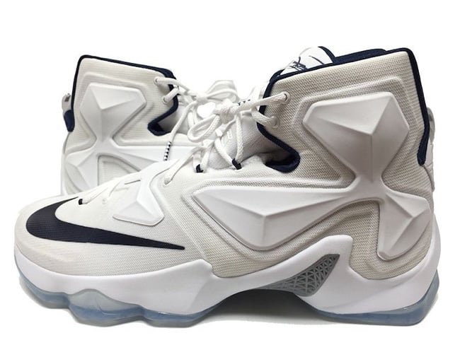 Nike LeBron 13 Akron Zips Away Home