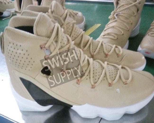 Nike LeBron 13 Elite EXT Tan Colorway