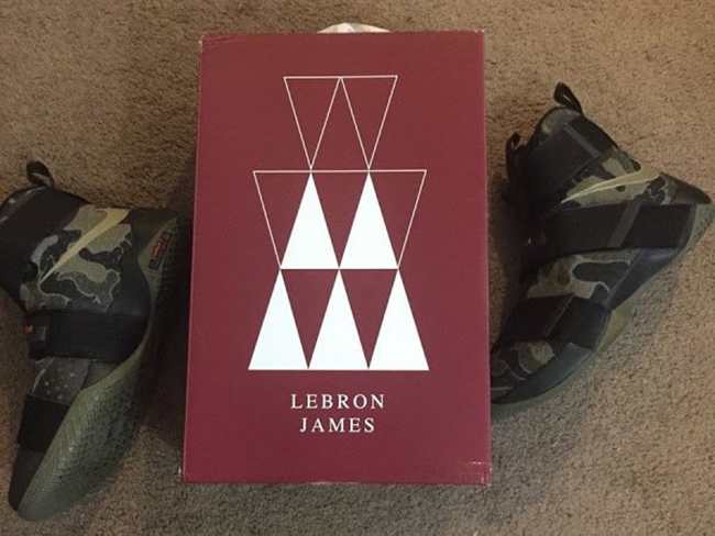 Nike LeBron Soldier 10 Camo