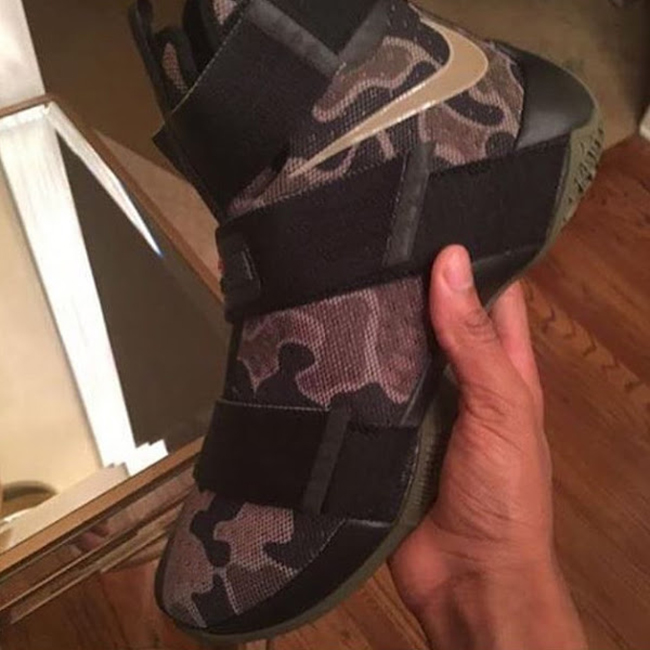 Nike LeBron Soldier 10 Camo