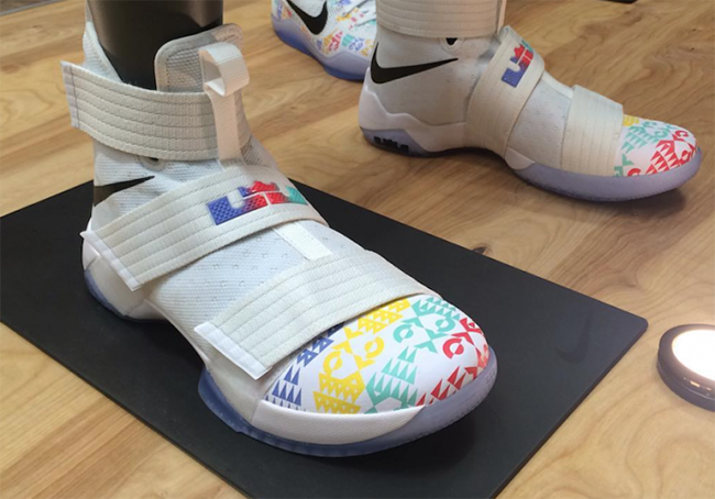 Nike LeBron Soldier 10 The Academy