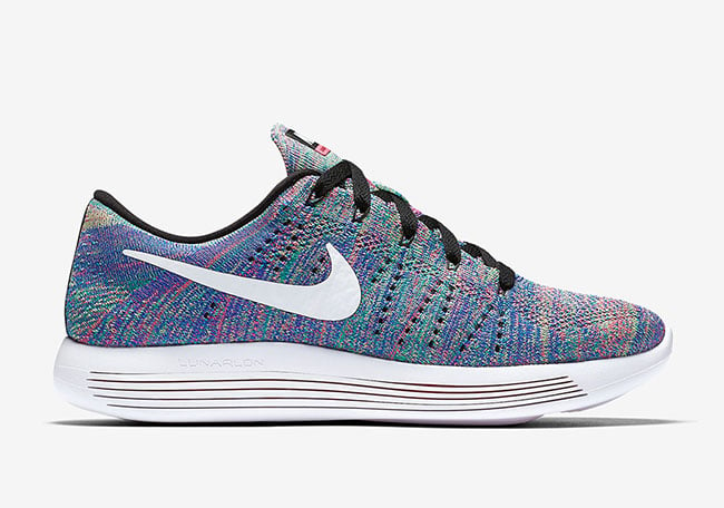 Nike LunarEpic Flyknit Low Multicolor