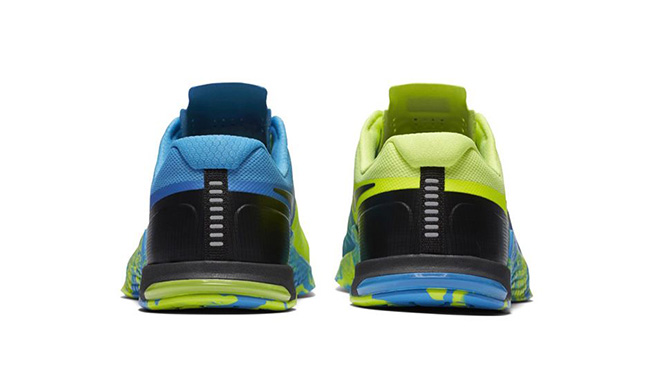 Nike Metcon 2 Blue Glow Volt Black