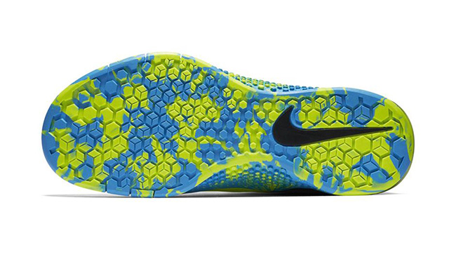 Nike Metcon 2 Blue Glow Volt Black